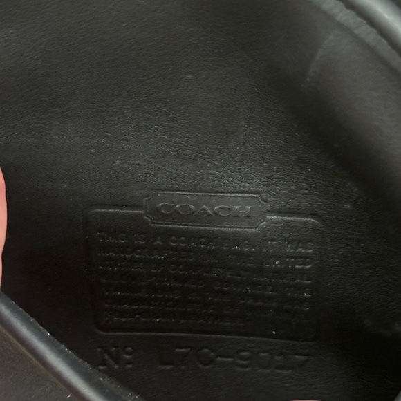 Coach vintage abbie Bag black leather - Picture 9 of 9